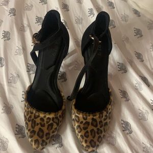 Cheetah heels